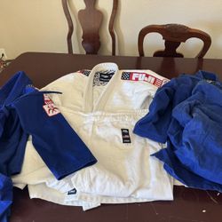 Fugi Judo Gis