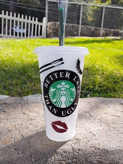 Personalized custom cups