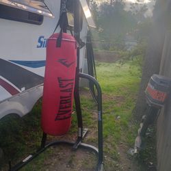 Punching Bag And Stand 