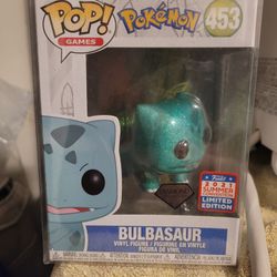 Funko Pop Bulbasaur
