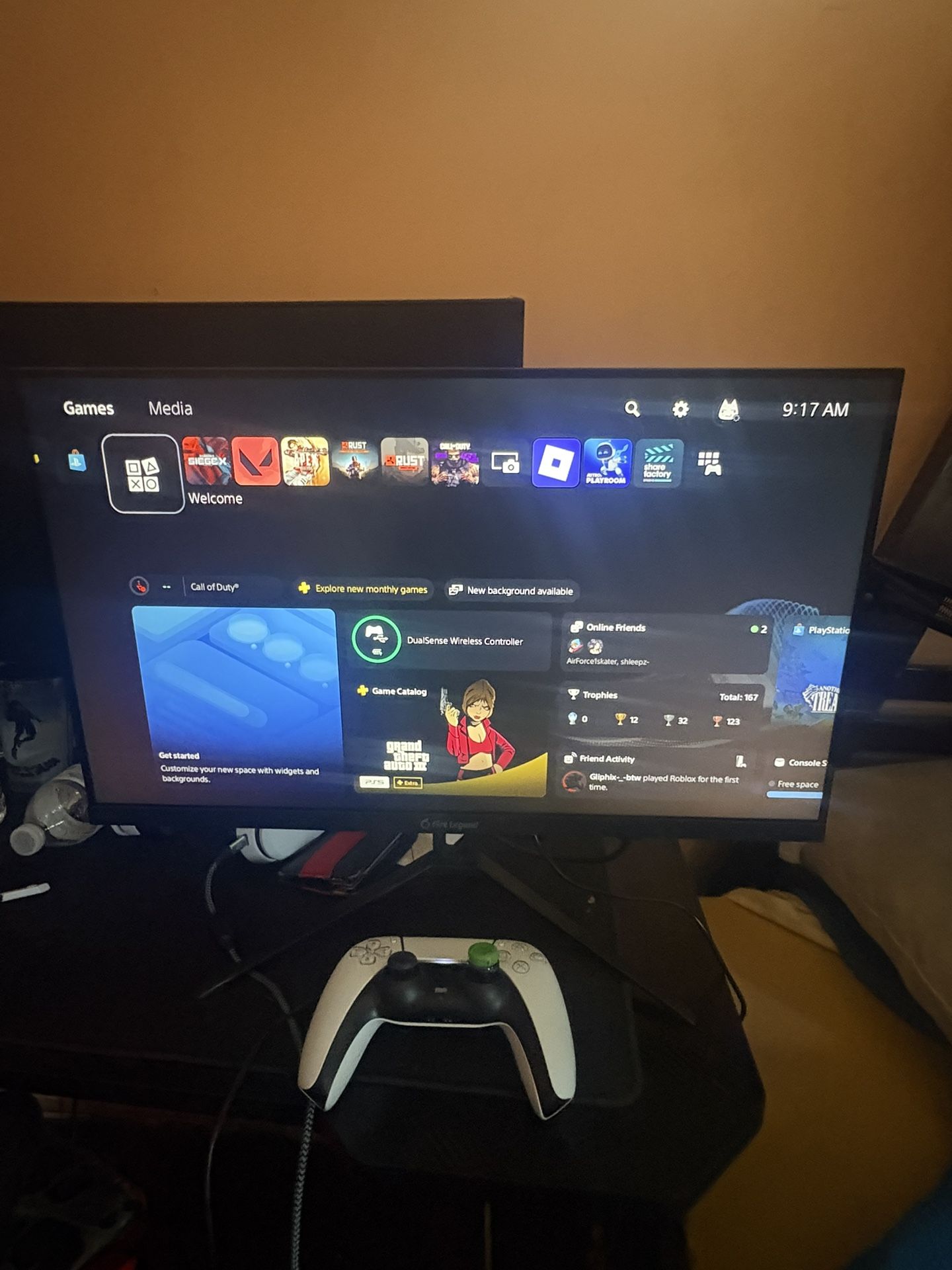 Gaming Monitor 120fps