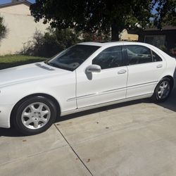 2000 S500 Mercedes-Benz with 33k Miles!!!