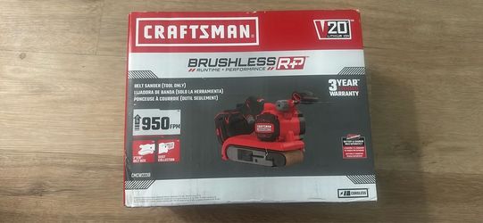 Craftsman V20 Brushless RP Belt Sander