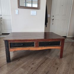 Coffee Table Rustic Farmhouse 