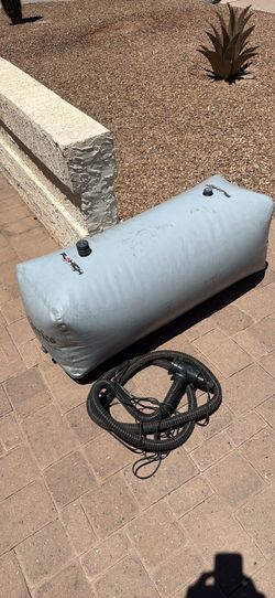 Fatsac fat sac ballast bag and water pump 400 lbs wake boat board surf