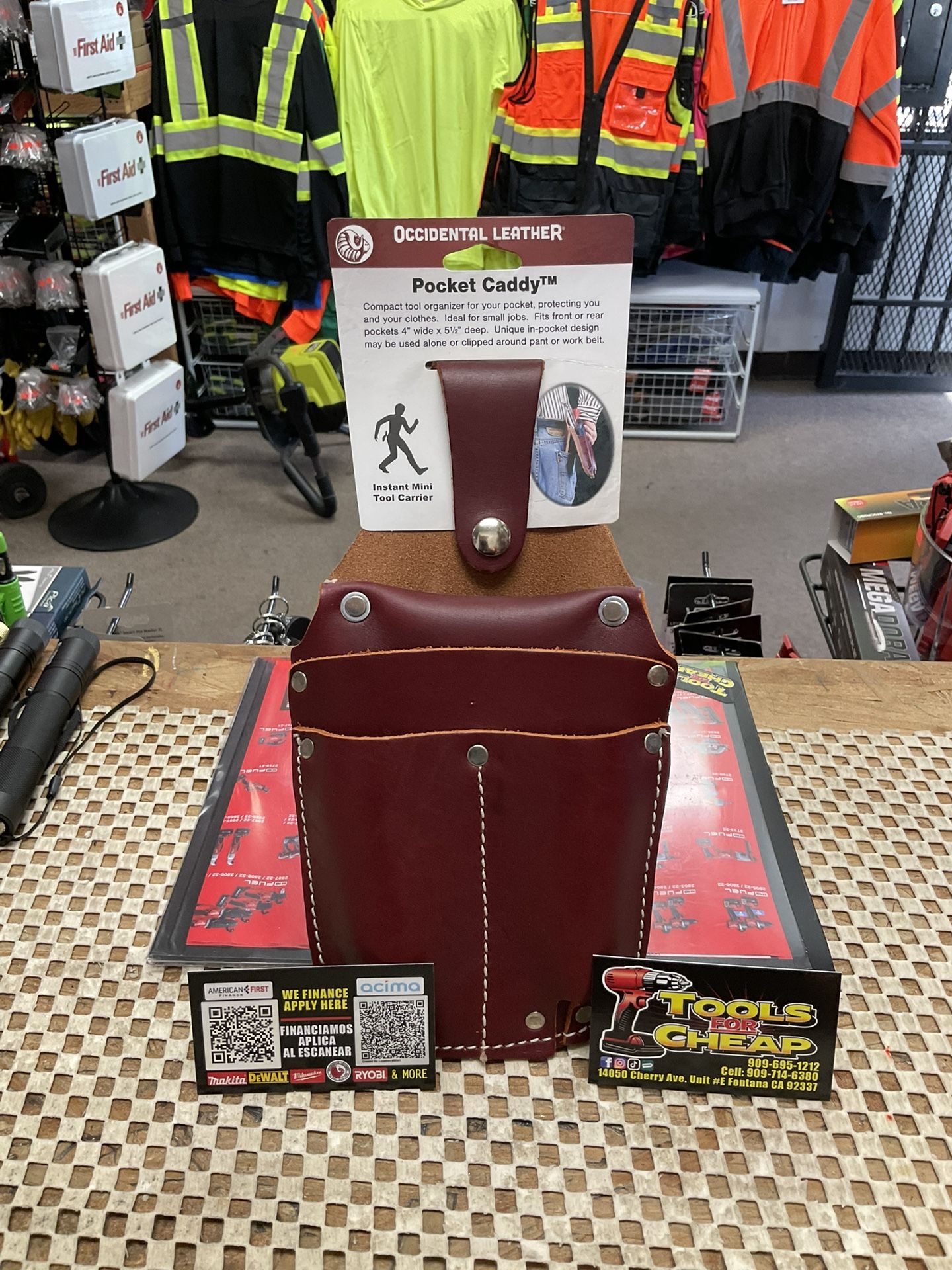 Occidental Leather 5057 Pocket Caddy