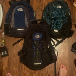 North face Bookbags
