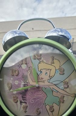 Tinkerbell Alarm Clock