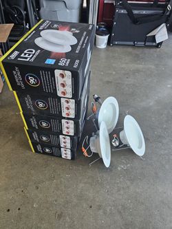 NEW Led Rescessed Dimable Light