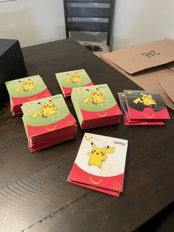 Pokémon McDonald’s 25th Anniversary 