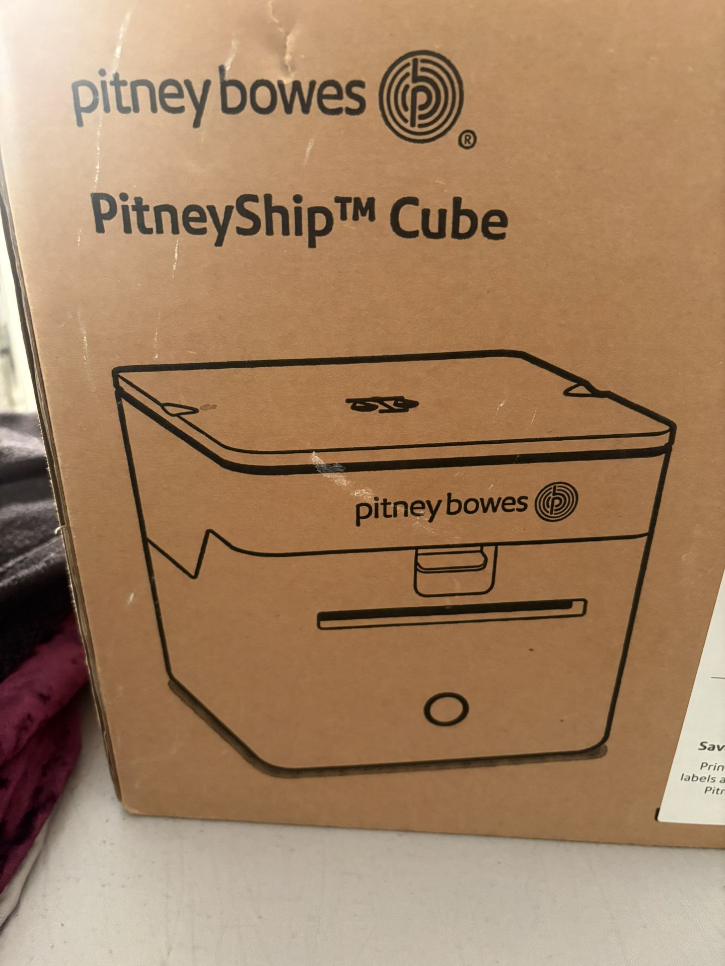 Pitney Ship Label Printer