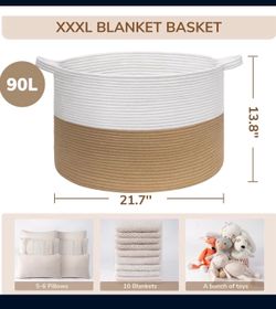 $5 XXXL Rope Basket