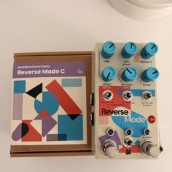 Chase Bliss Reverse Mode C Guitar FX Pedal - Cream Edition