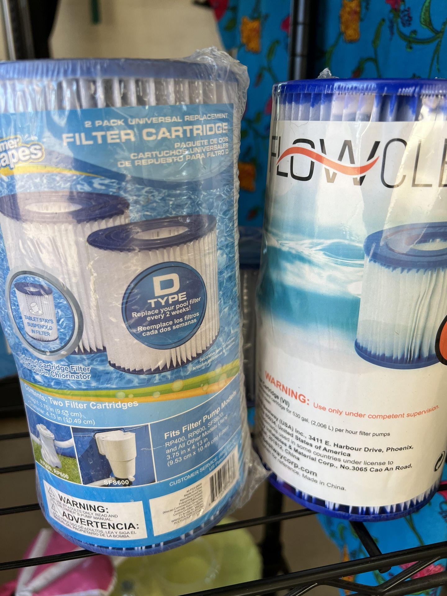 Pool Filter Cartridges Type D