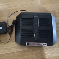 Netgear Nighthawk X6 Wi- Fi Router