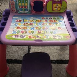 Vtech Touch and Learn Activity Desk