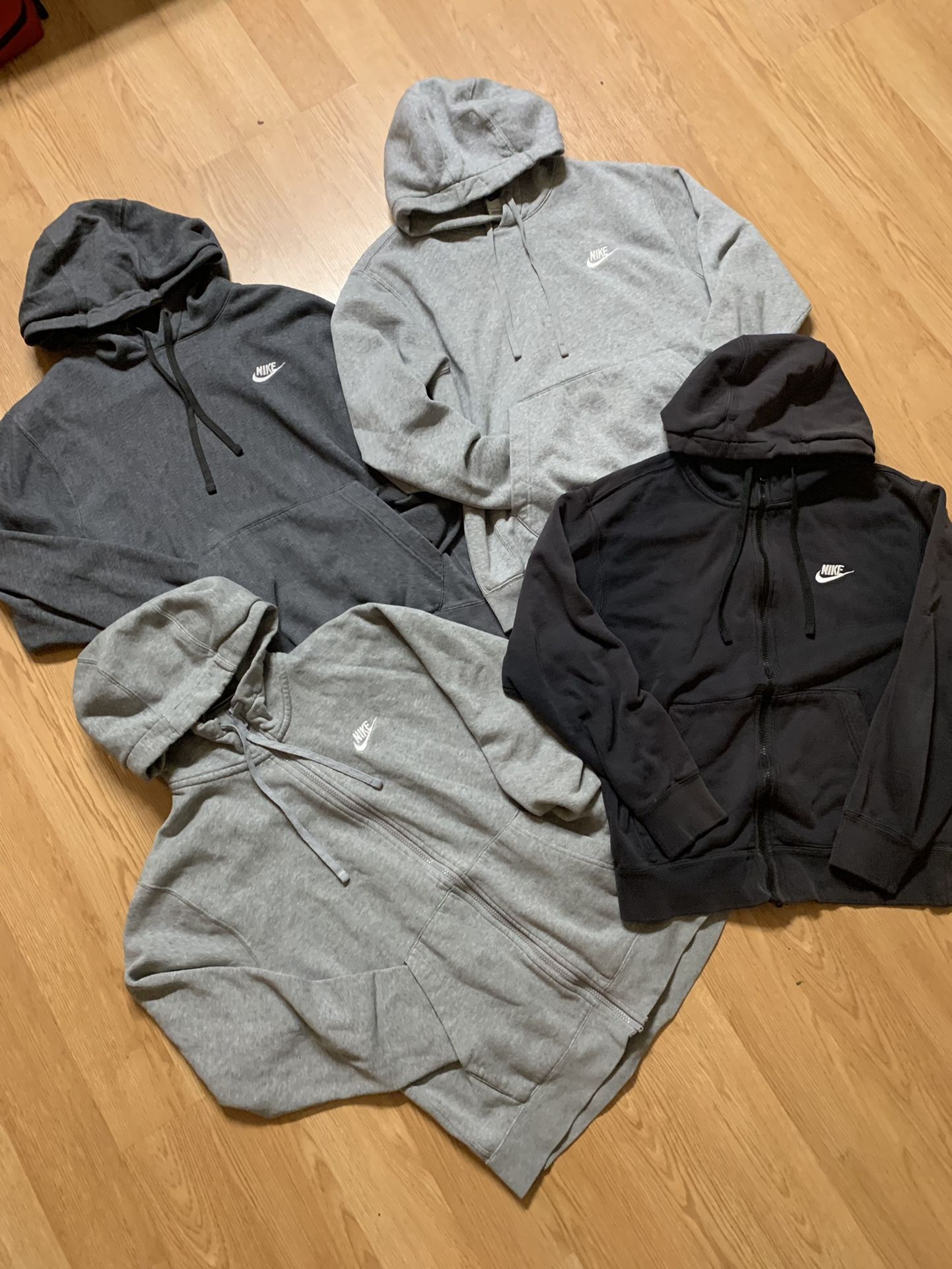 Nike Jacket and Nike Hoodies
