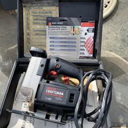 Auto Scroller Saw