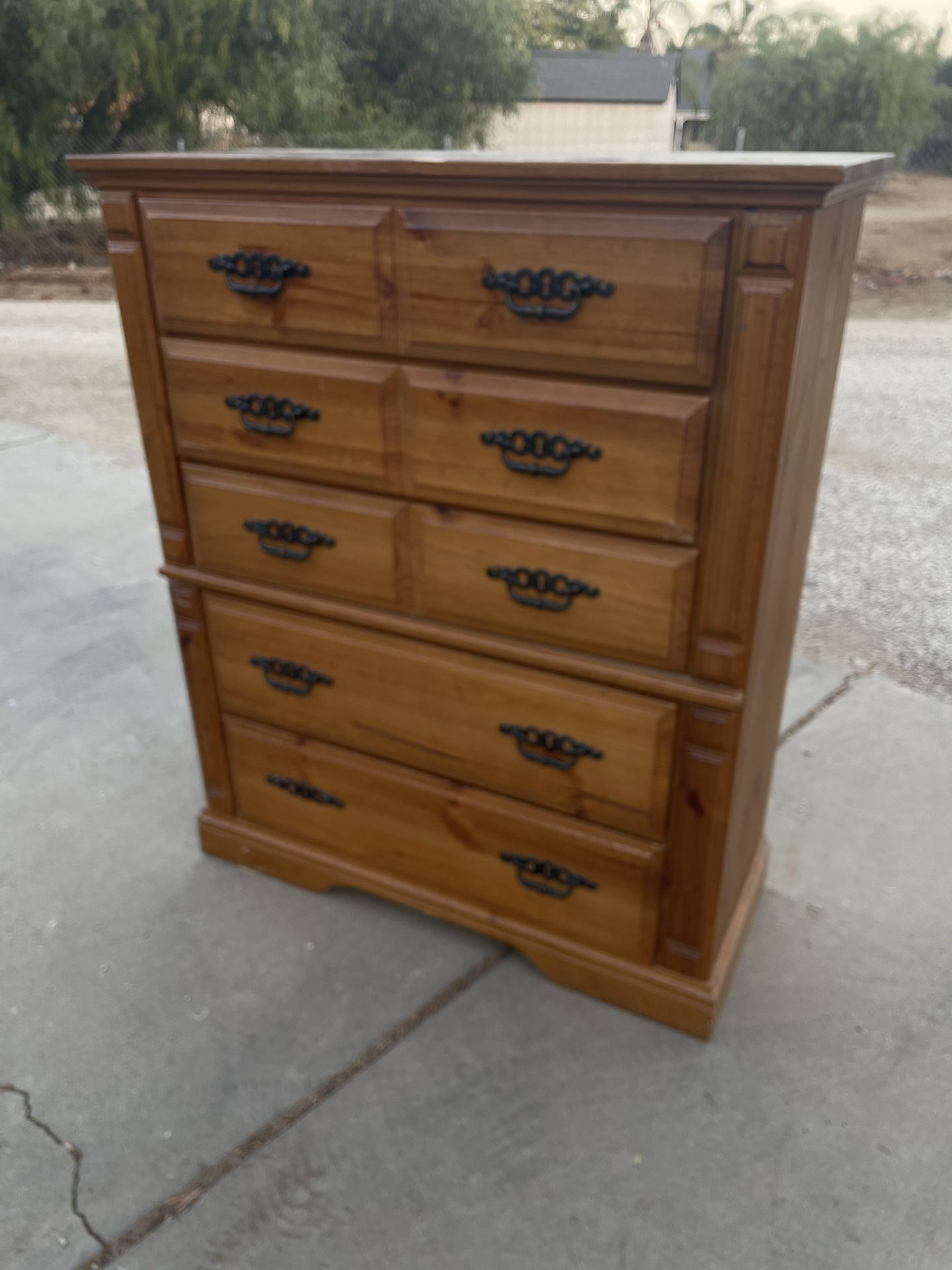 Five Drawer Dresser