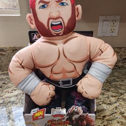 AEW Kenny Omega Street Fighter Wrestling Buddies