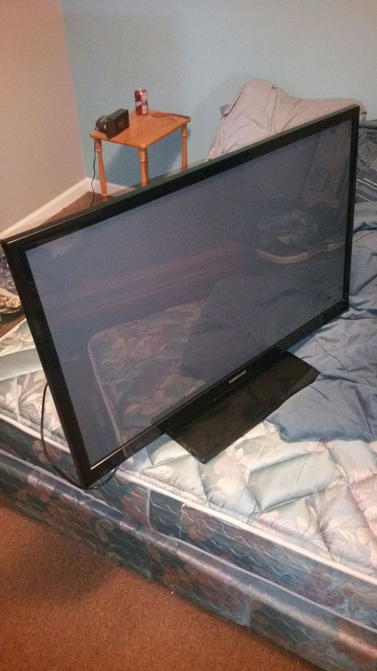43 inch Samsung (AS IS)