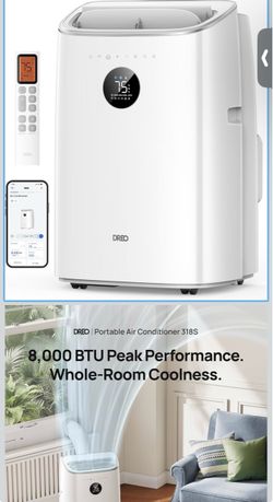 Dreo Portable Air Conditioner 318S 8000 BTU