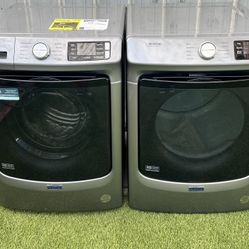 Maytag Washer And Electric Dryer - Free Delivery & Installation 