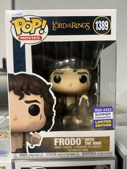 Lord Of The Rings : Frodo With The Ring Funko Pop