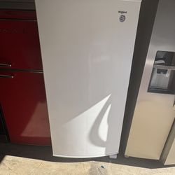 White 100 % 18 Cu Ft Refrigerator - NO Freezer