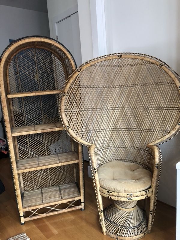 Rattan Cocoon Chair for Sale in Queens, NY - OfferUp