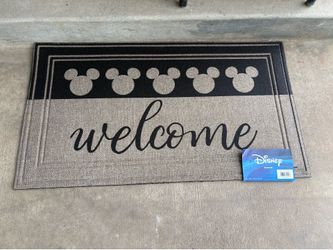 Mickey Mouse doormat