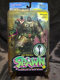 Cy-Gor - McFarlane Toys Spawn Action Figure