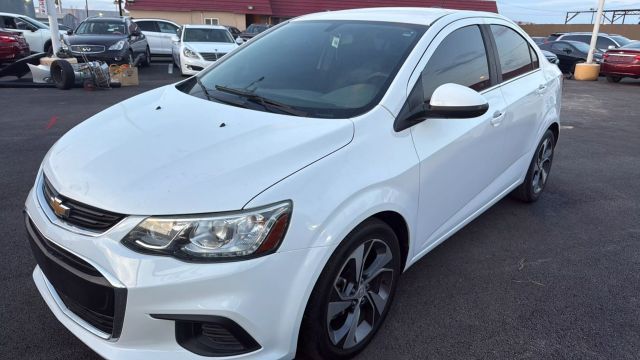 2018 Chevrolet Sonic