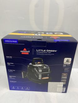 BISSELL Little Green HydroSteam Made for Pet Hair Carpet Cleaner