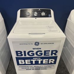 Cruz s appliances General Electric Washer Comercial 5 Years Warranty 