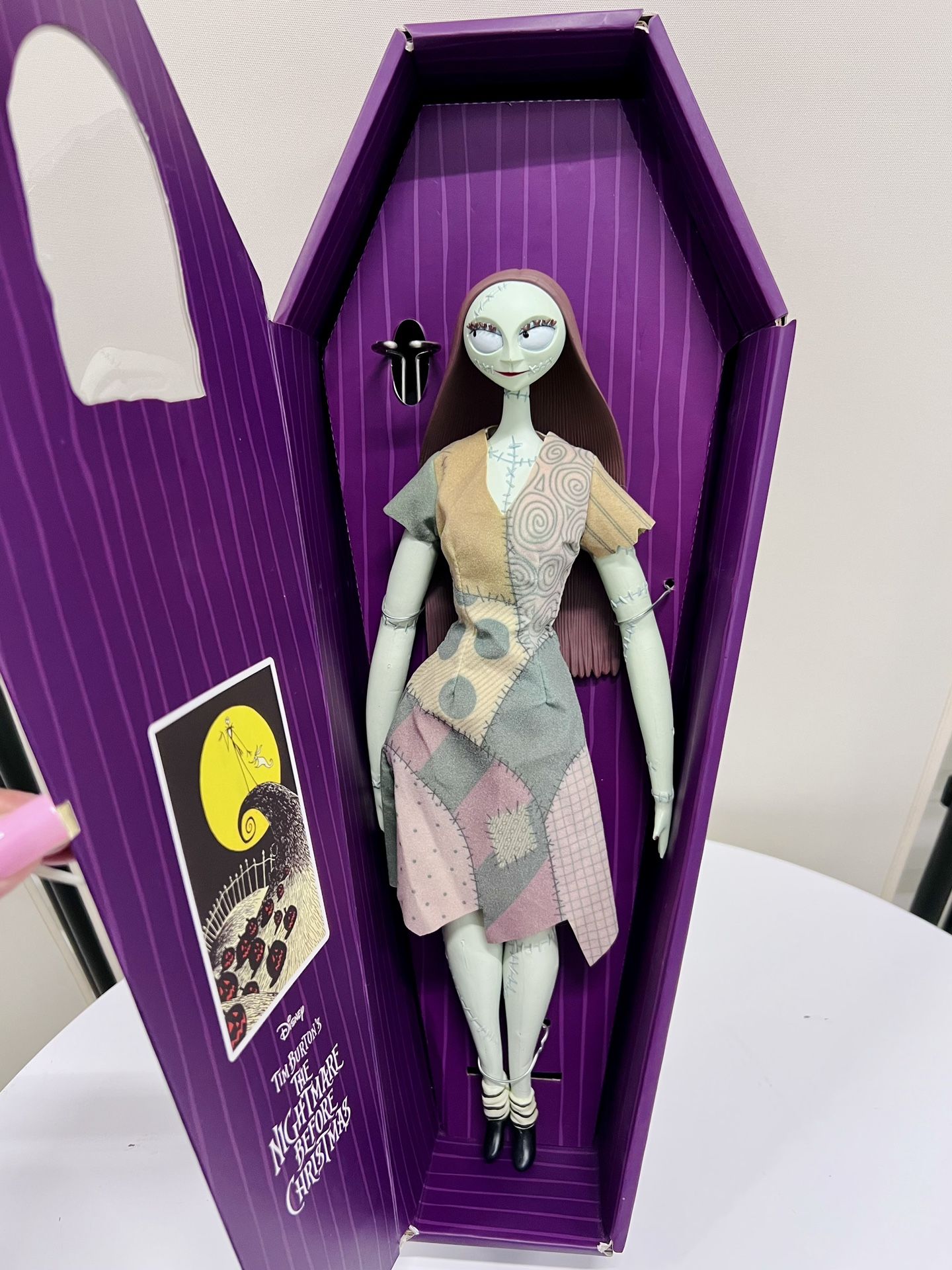 Tim Burton’s The Nightmare Before Christmas Sally Collection Doll NEW
