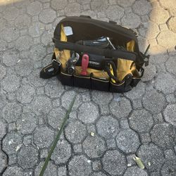 Bostitch Bag With tools 