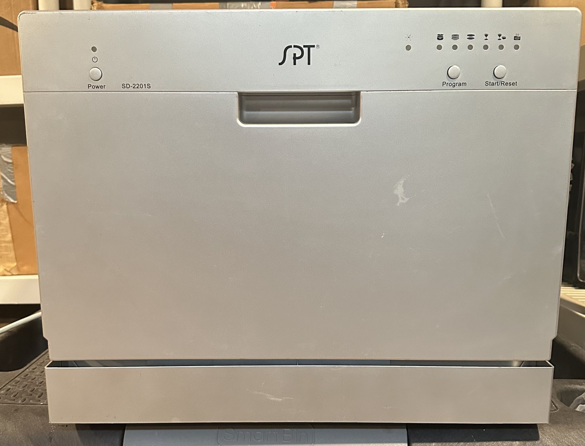 Small Countertop Dishwasher