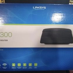 Linksys E1200 N300 Mbps 4-Port 10/100 Wireless N Router