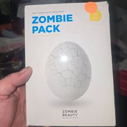 Zombie pack brans new