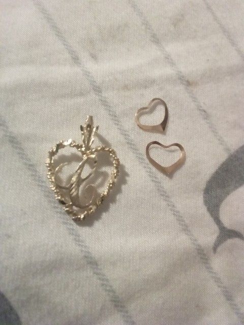 Necklace Charms14 K Gold