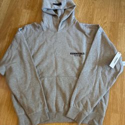 Essentials dark oat XL hoodie