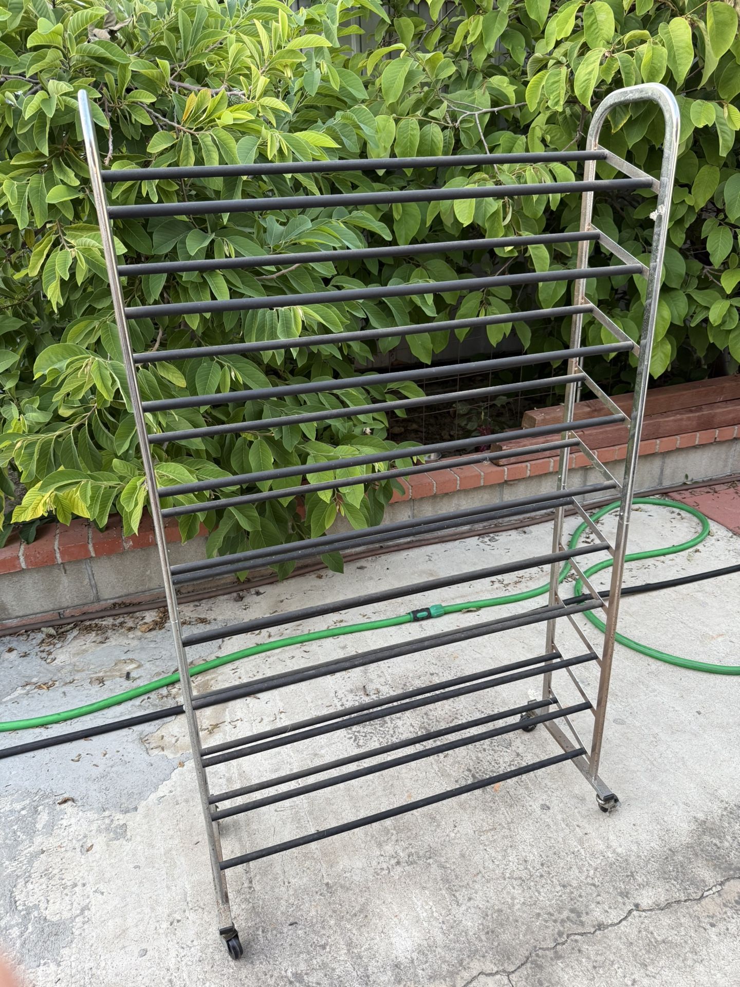 10-Tier Mega Shoe Storage Rack Display *Please read Description