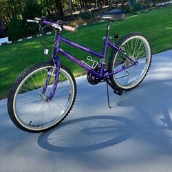 18 SPEED KALIN MOUNTAIN BICYCLE 24” Like 👍 New