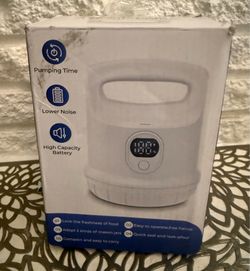 Electric Mason Jar Vacuum Sealer DLZY-07 5V White ABS Compact Leak-proof