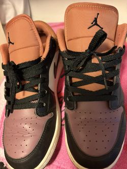 Air Jordan 1 - 6.5Youth Low Mauve 🤎