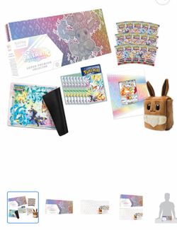 Pokémon prismatic evolutions super premium collection