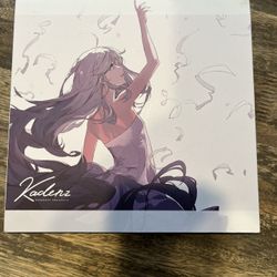 Moondrop Kadenz iem 10mm Dynamic Driver in-Ear Headphone IEM 4.4 w 3.5mm USB adapter & USB-C adapter (Echo-B)