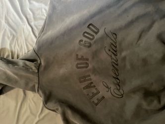 Essentials zip sweater