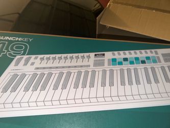 Novation Launchkey 49 MIDI Keyboard Controller